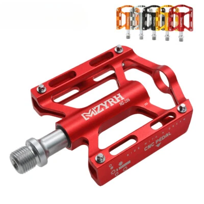 Bicycle Pedals Ultralight Anti-slip BMX MTB Road Bike Pedal Cycling Bike Parts - Image 1 of 4