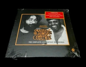 Jerry Garcia Merl Saunders 1973 Keystone Companions Box Set 4 CD Grateful Dead - Picture 1 of 12