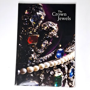 The Crown Jewels Book Dates Regala Procession Objects Vintage Purple White 51 pg - Bild 1 von 11