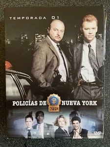 POLICÍAS DE NUEVA YORK - TEMPORADA 1 (1993) - 6 DVD - 2005 - ¡MUY BUEN ESTADO! - Imagen 1 de 3