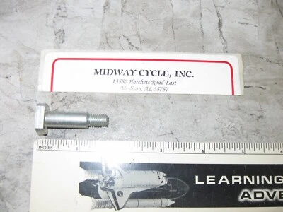 PERNO TAPÓN FRENO TRASERO HONDA CB500 CB550 CB750 NOS OEM 90127-323-000 jh Foto 1 de 4