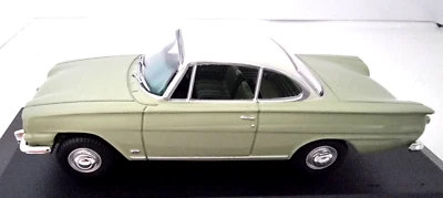 Corgi Ford Capri 109E Green & White 1/43 Scale Diecast Model Car VA03407 BNIB - Image 1 of 4