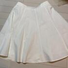 Etro Flare Skirt White Size 42 Length 22 Inches