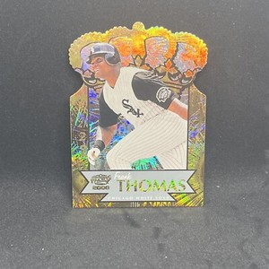 2000 Pacific Gold Crown Die Cuts #11 Frank Thomas White Sox