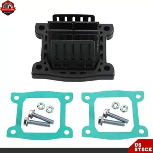 NEW Intake Reed Valve Carbon Fiber For 1988-2006 Yamaha Blaster 200 YFS200 - Foto 1 di 4