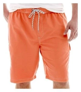 The Foundry Supply Co. Men's Swim Board Shorts Trunks Big & Tall 2X or 3X, Lined - Picture 1 of 11