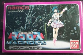 Famicom Software Model Macross Bandai FL784
