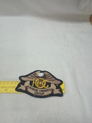Parche Heritage Eagle pequeño ~ Harley Davidson Owners Group HOG H.O.G. Foto 1 de 4