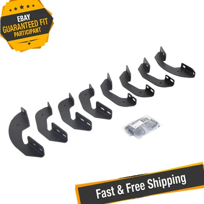 Go Rhino 6944156 V-Series V3 Aluminum & RB Slim Side Steps Mounting Bracket Kit - Изображение 1 из 4