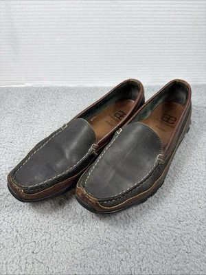 Mocasín de conducción veneciano Allen Edmonds $295 Boulder negro marrón para hombre 11 Foto 1 de 4
