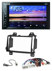 Pioneer Bluetooth 2DIN USB DVD DAB MP3 Autoradio für Hyundai H1 08-15 Aux-Eing. - Bild 1 von 8