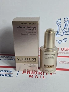 Algenist Advanced Anti-Aging Repairing Oil Microalgae Oil 1 fl oz New - Picture 1 of 16