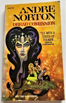 Dread Companion By Andre Norton (1970, Paperback) Foto 1 de 4