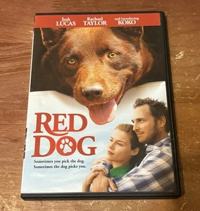 Red Dog DVD - Josh Lucas, Rachel Taylor and Introducing KOKO - Picture 1 of 3