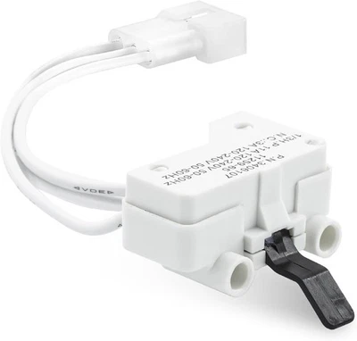 EASYLIFE HOME Dryer Door Switch for Whirlpool Maytag Kenmore Amana Roper Dryers WP3406107