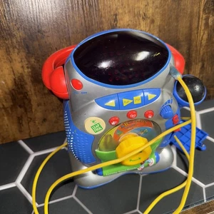 LeapFrog Kleinkind Lernbildschirm Musik Karaoke Radio/Ghettoblaster getestet FUNKTIONIERT - Bild 1 von 6