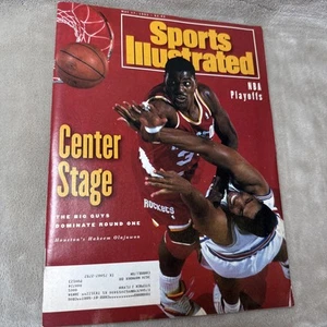 Sports Illustrated Magazine-May 17, 1993-NBA Playoffs-Hakeem Olajuwon - Picture 1 of 3