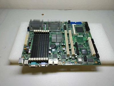 Placa madre SuperMicro X6DLP-EG2 procesador doble CPU Intel Xeon MBD-X6DLP-EG2 Foto 1 de 4
