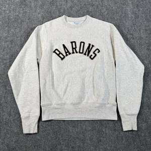 Vintage Champion Reverse Weave Barons Sweatshirt X Small XS Sweater Vtg Rare HTF - Picture 1 of 11