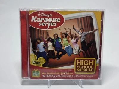 High School Musical Karaoke CD BRAND NEW SEALED Disney Karaoke Series Foto 1 de 4