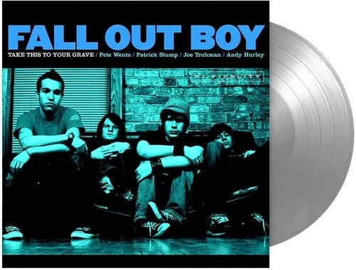 Fall Out Boy - Take This To Your Grave (FBR 25th Anniversary Edition Silver Viny - Image 1 of 1