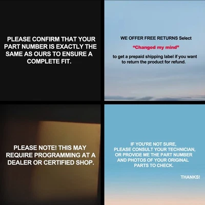 Módulo de control del motor ECU ECM A2731535179 para Mercedes-Benz ML500 ML550 GL500 Foto 1 de 2