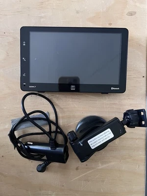 Dual 7'' Dash Mount Touchscreen w/Wireless Apple CarPlay and Android D2WC7 - NEW - Image 1 of 3