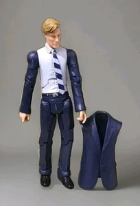 Figura de acción Batman The Dark Knight Movie Masters Mattel 6” Harvey Dent - Imagen 1 de 8