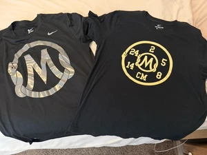 Nike Kobe Bryant Mamba Sports Academy Dri Fit T-Shirt Black Large - Picture 1 of 4