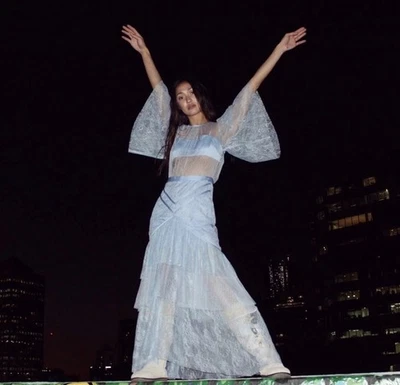 Vestido Alice McCall Nuevo con Etiquetas Talla AU 8/US 4 Love Craft Vestido de Encaje Ocasión Especial Foto 1 de 4