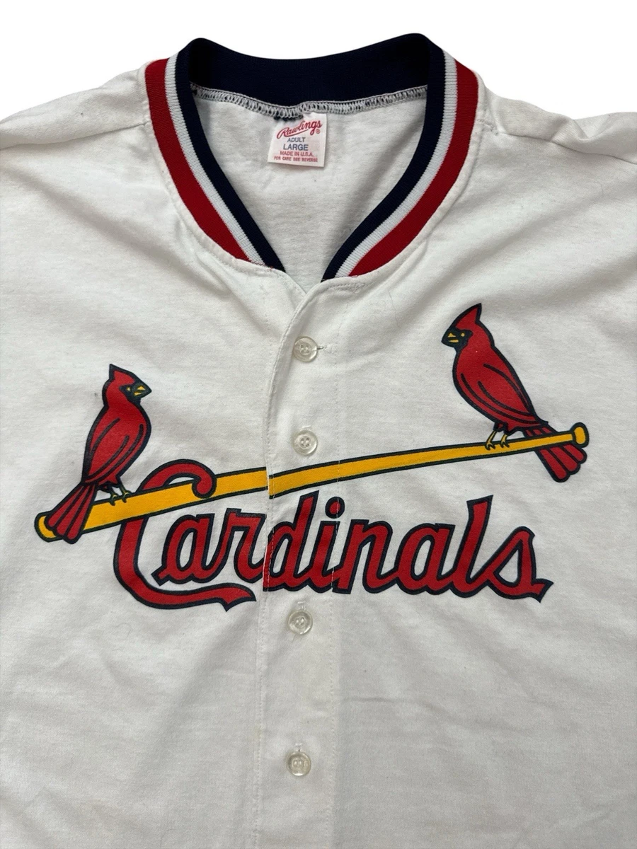 rawlings 90s USA製 フットボールシャツ カージナルス MLB rawlings 90s USA製 フットボールシャツ カージナルス MLB 古着通販 XL