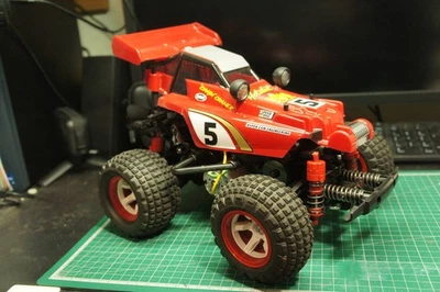 TAMIYA 1/10 RC Comical Hotshot GF-01CB Chassis Electric Off-Road Buggy Kit - Image 1 of 4