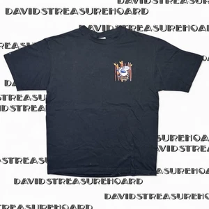 Y2K Surf Mens Tee Size Large Crazy Shirts Hawaii Sharka Surf Co T Shirt - Picture 1 of 8
