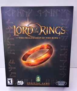 Herr der Ringe Die Gefährten PC Big Box Sealed NEU Near Mint - Bild 1 von 8