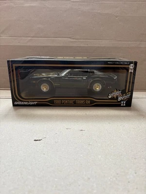 NIB 1980 Pontiac Trans AM Smokey and the Bandit II 1:18 Diecast Collectible (SC) - Immagine 1 di 2