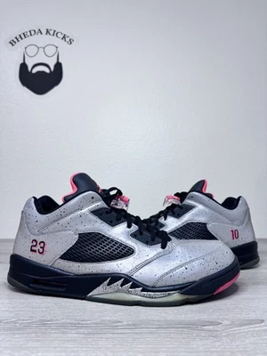 Talla 15 - Zapatillas Air Jordan 5 Low Neymar Retro Plateadas 2016 846315-025 Foto 1 de 4