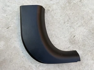 99-06 BMW E46 325 330 M3 Front Right Passenger Side Kick Panel Trim Black OEM - Picture 1 of 8