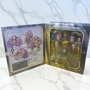BANDAI Saint Seiya Myth Cloth Appendix Aries Mu Hades 12 Temples Excellent Cond - Picture 1 of 11