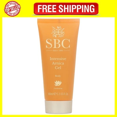 SBC Skincare Intensive Arnica Gel 100Ml - Deep Relief Gel for Muscle Tension - Image 1 of 4