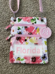 Florida Floral Crossbody Purse - Bild 1 von 4
