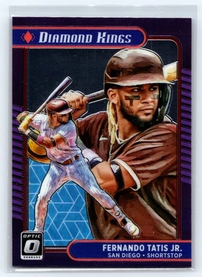 2021 Donruss Optic Fernando Tatis Jr. #27 SN San Diego Padres - Image 1 of 2