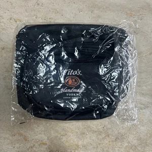 New Tito's Handmade Vodka Buckle Strap Black Fanny Pack Waist Hip - Picture 1 of 5