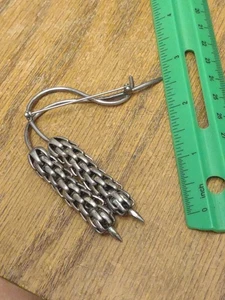 Broche prendedor Napier de plata de ley vintage - Imagen 1 de 8