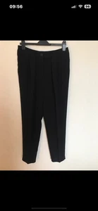F&F Women’s Black Trousers  Size 12 - Picture 1 of 4