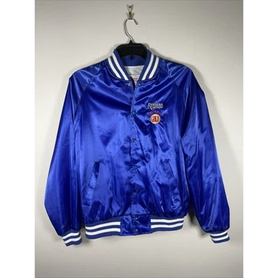 Chaqueta de béisbol vintage satinada Bomber Riviera Las Vegas XL Foto 1 de 4
