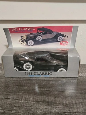 Vintage Solid State 1931 Rolls Royce Phantom II Car AM Transistor Radio OFF - Image 1 of 4