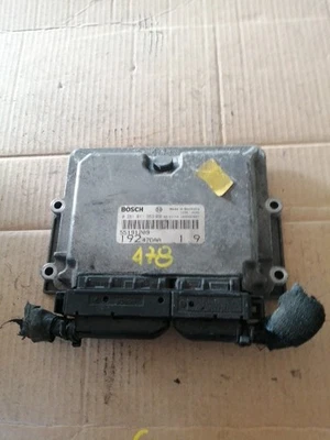 0281011553 55191209 BOSCH EDC15C7 CENTRALINA MOTORE FIAT STILO 192 1.9 JTD 85KW - Immagine 1 di 3