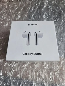 Samsung Galaxy Buds 3 White Bluetooth Wireless Earbuds - Picture 1 of 2