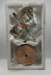 Christmas Carousel Porcelain Musical Figurine - Picture 1 of 3