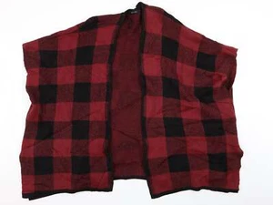 New Look Womens Multicoloured Crew Neck Check Acrylic Blend Cardigan One Size - Picture 1 of 12